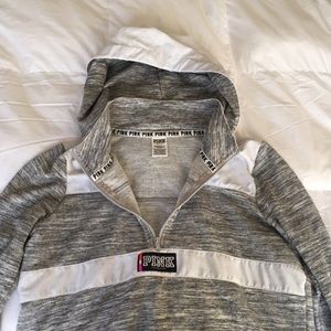 Pink Victoria Secret hoodie